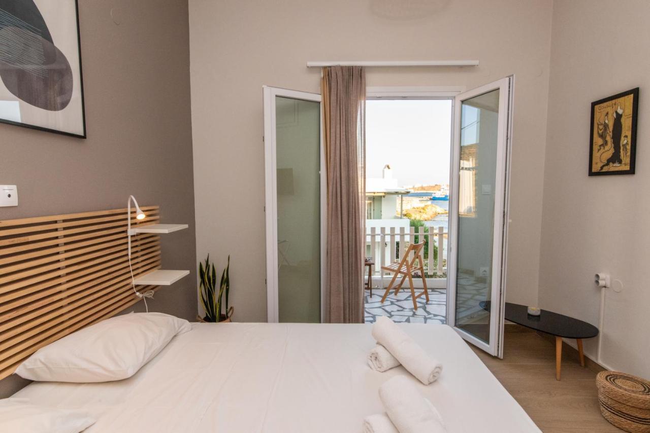 Aegean In Tinos Apartment ภายนอก รูปภาพ